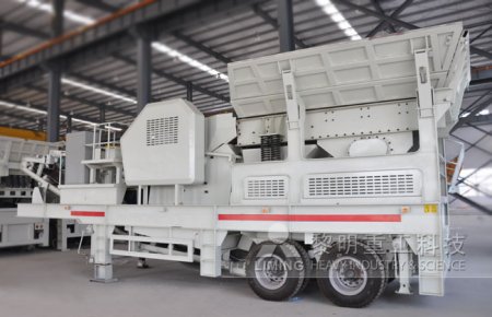 孝義投資上億建筑垃圾再生生產線設備