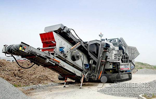 黎明重工建筑垃圾破碎站行業實踐