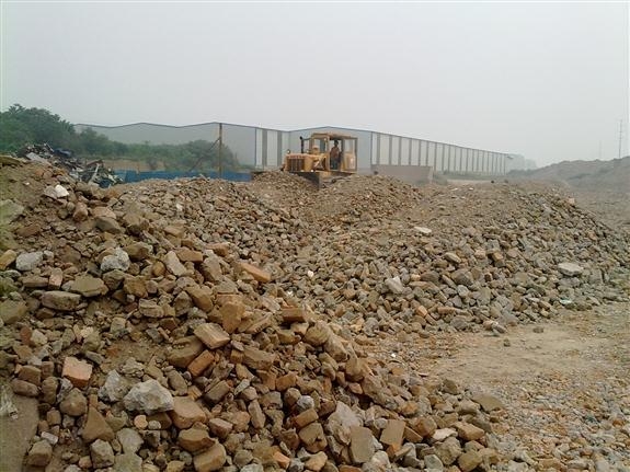 建筑垃圾 建筑垃圾