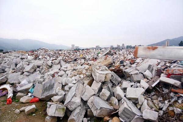 建筑垃圾 建筑垃圾